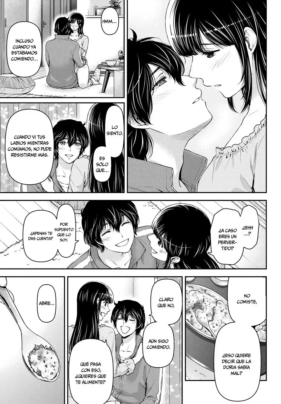 Domestic na Kanojo Capítulo 44 - Page 12
