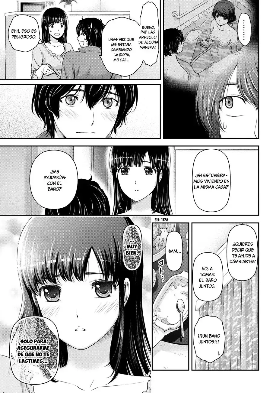 Domestic na Kanojo Capítulo 44 - Page 14