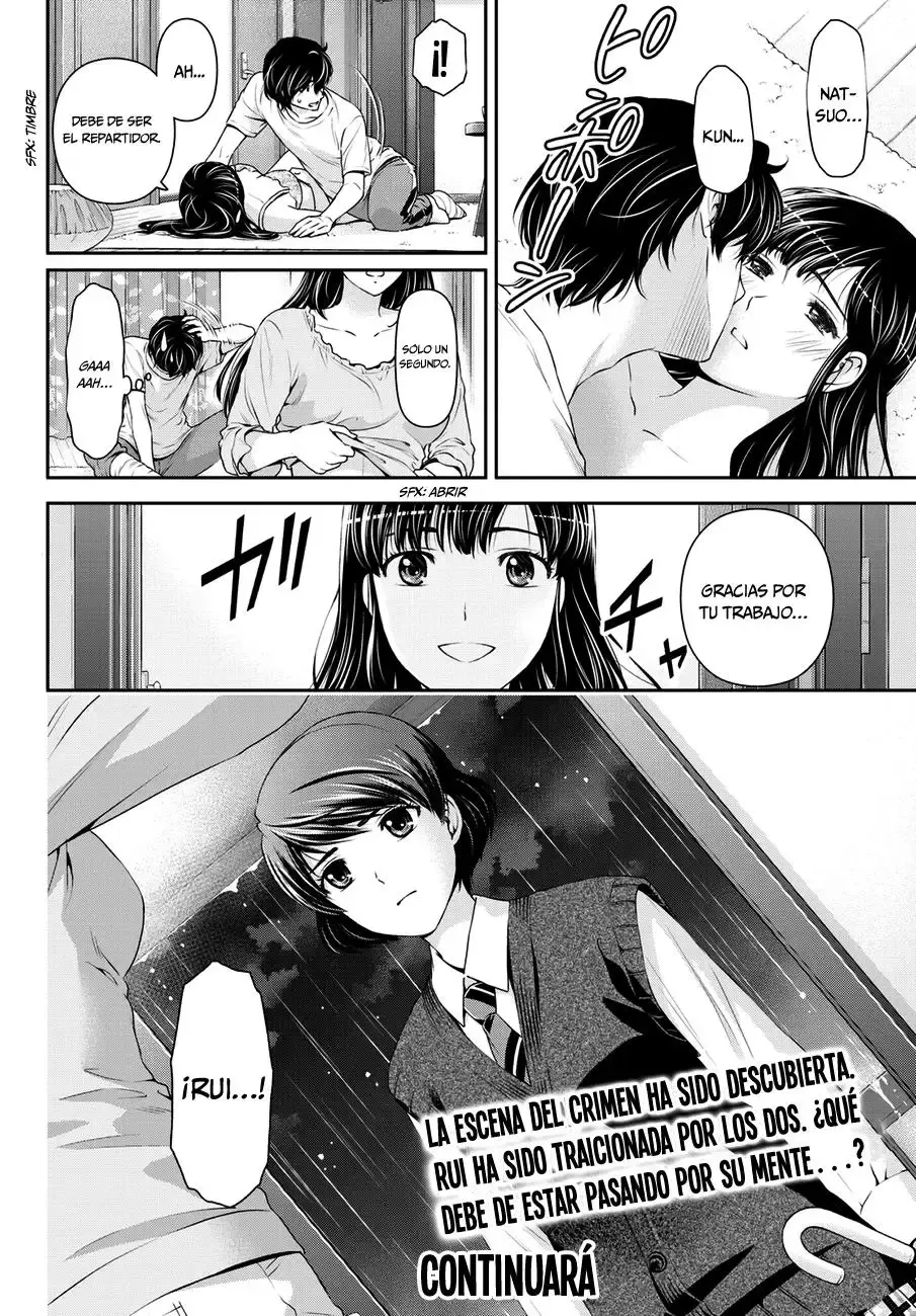 Domestic na Kanojo Capítulo 44 - Page 19
