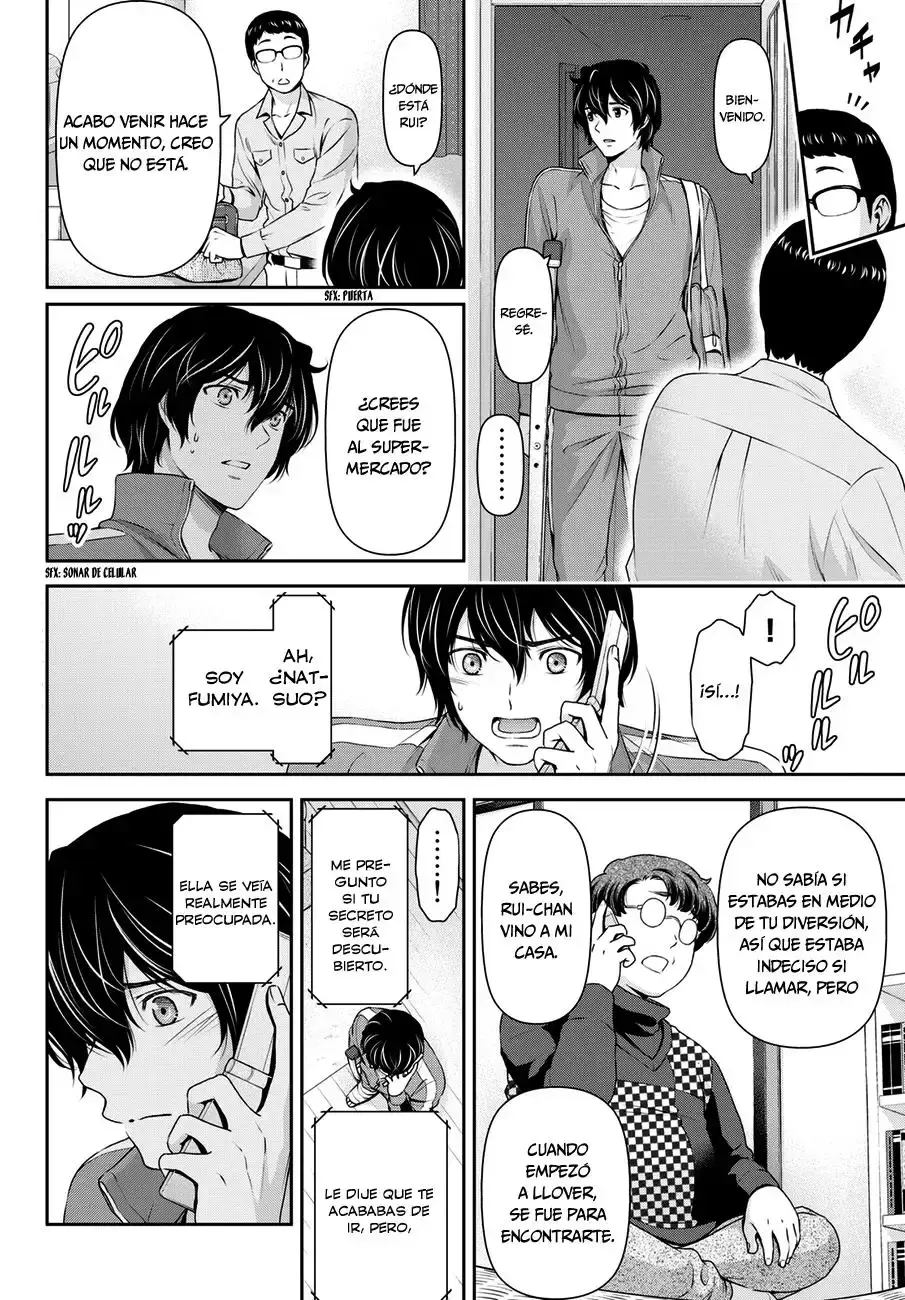 Domestic na Kanojo Capítulo 45 - Page 9