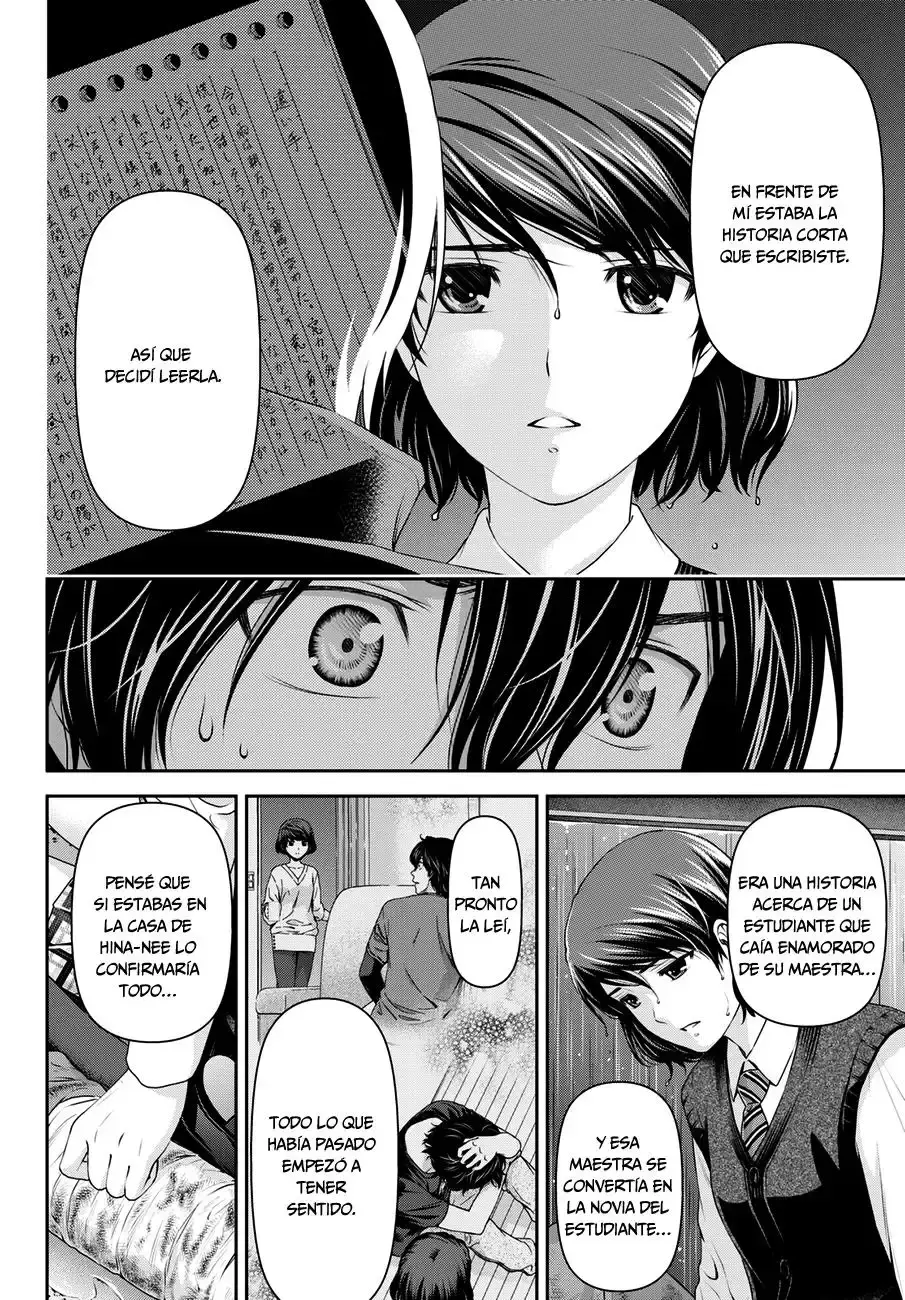 Domestic na Kanojo Capítulo 45 - Page 17