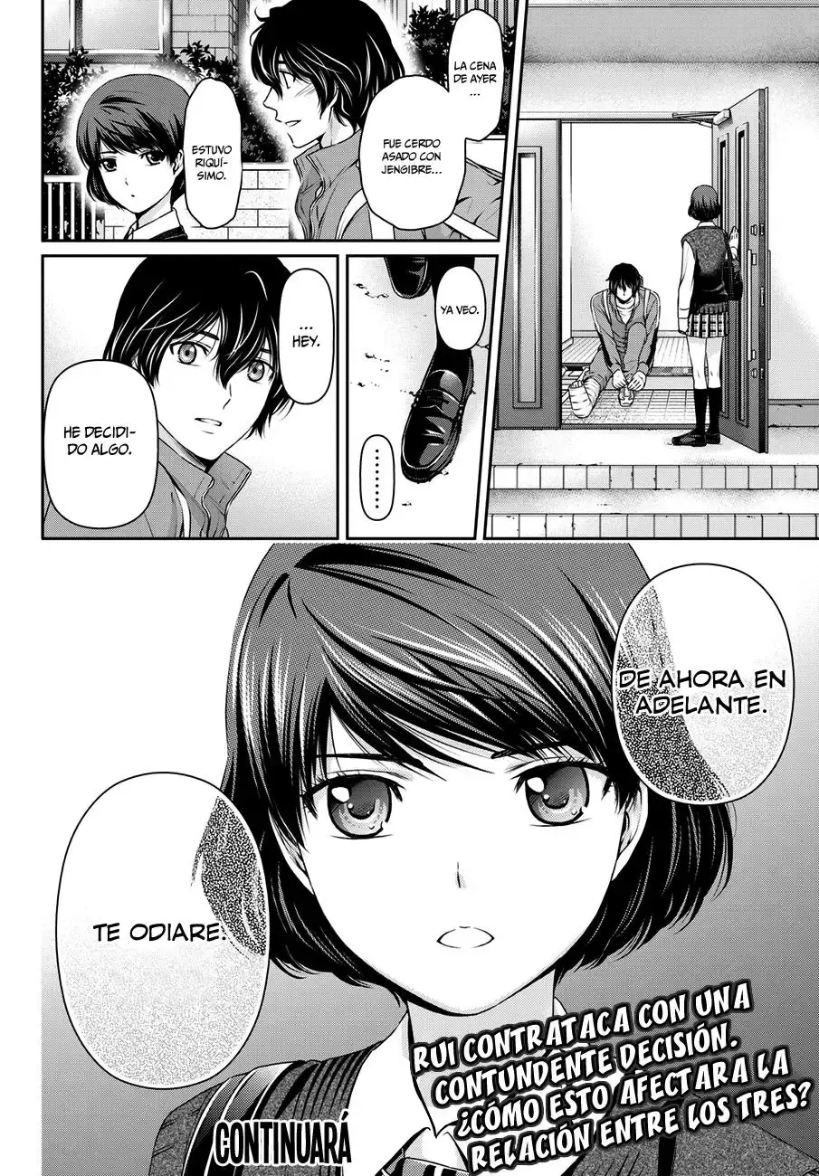 Domestic na Kanojo Capítulo 46 - Page 19