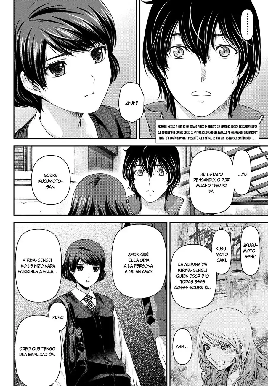 Domestic na Kanojo Capítulo 47 - Page 3