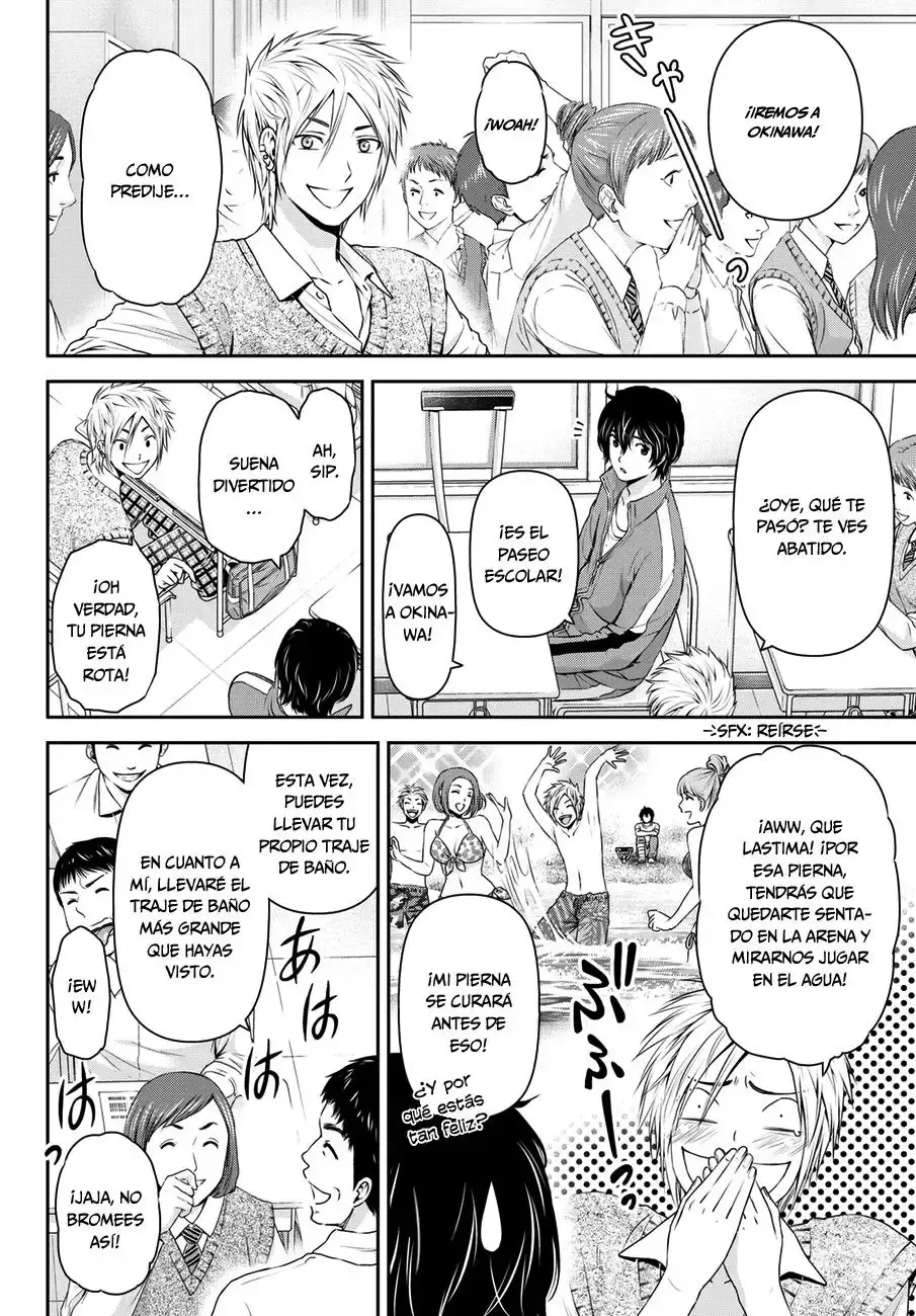Domestic na Kanojo Capítulo 47 - Page 7