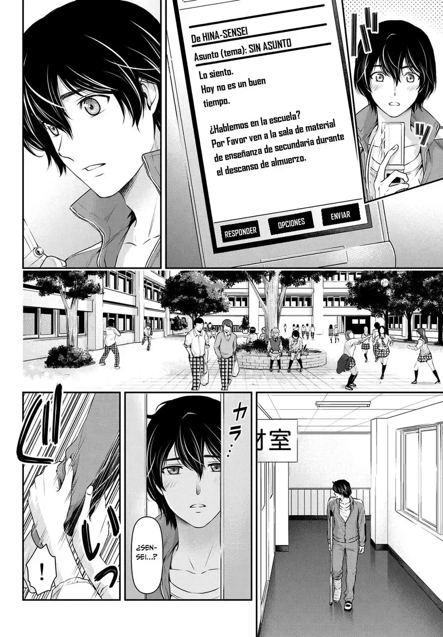 Domestic na Kanojo Capítulo 47 - Page 9