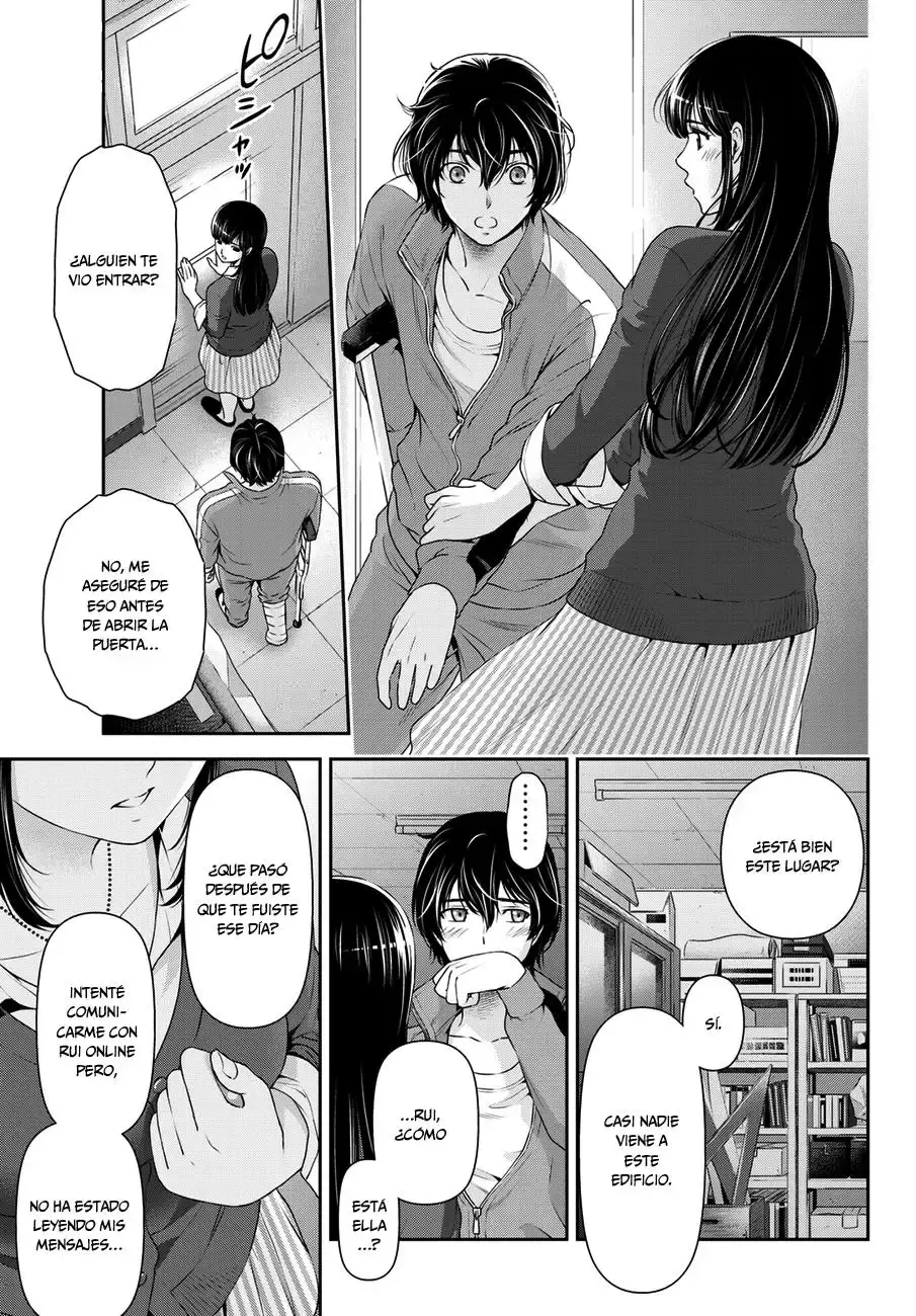 Domestic na Kanojo Capítulo 47 - Page 10