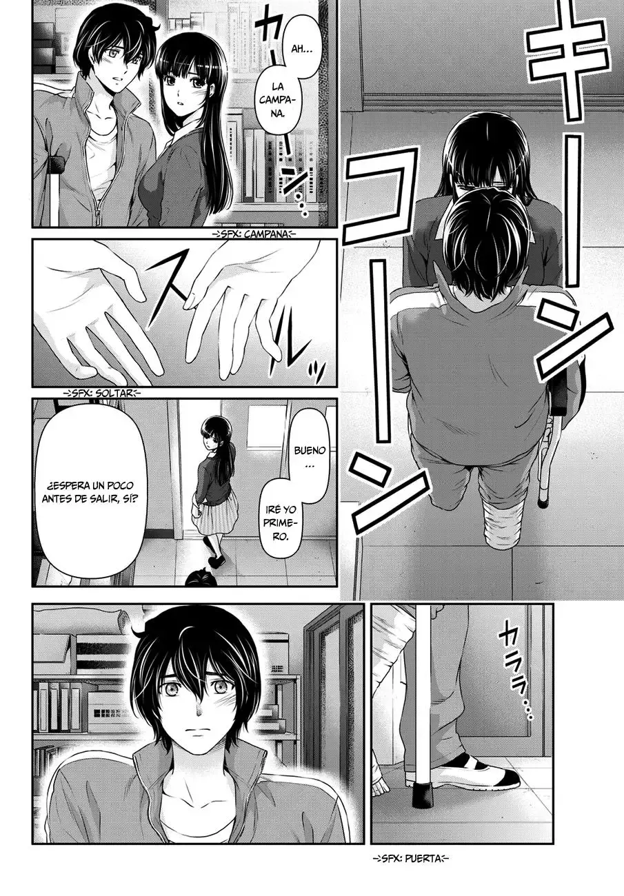 Domestic na Kanojo Capítulo 47 - Page 13