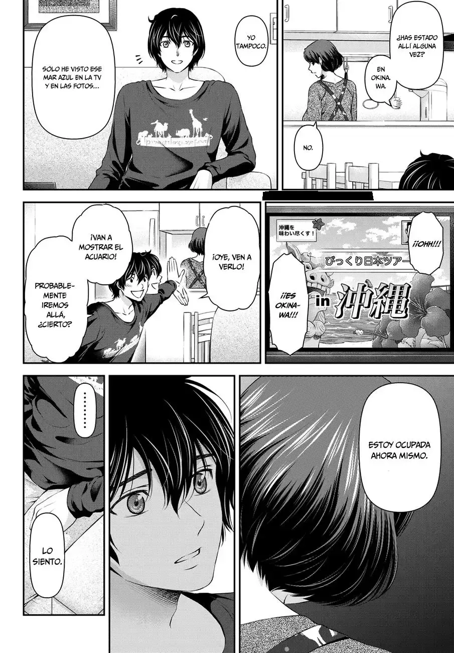 Domestic na Kanojo Capítulo 47 - Page 17