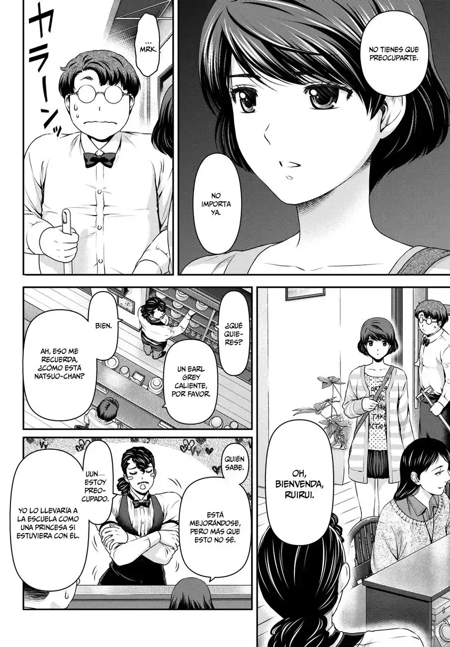 Domestic na Kanojo Capítulo 48 - Page 3