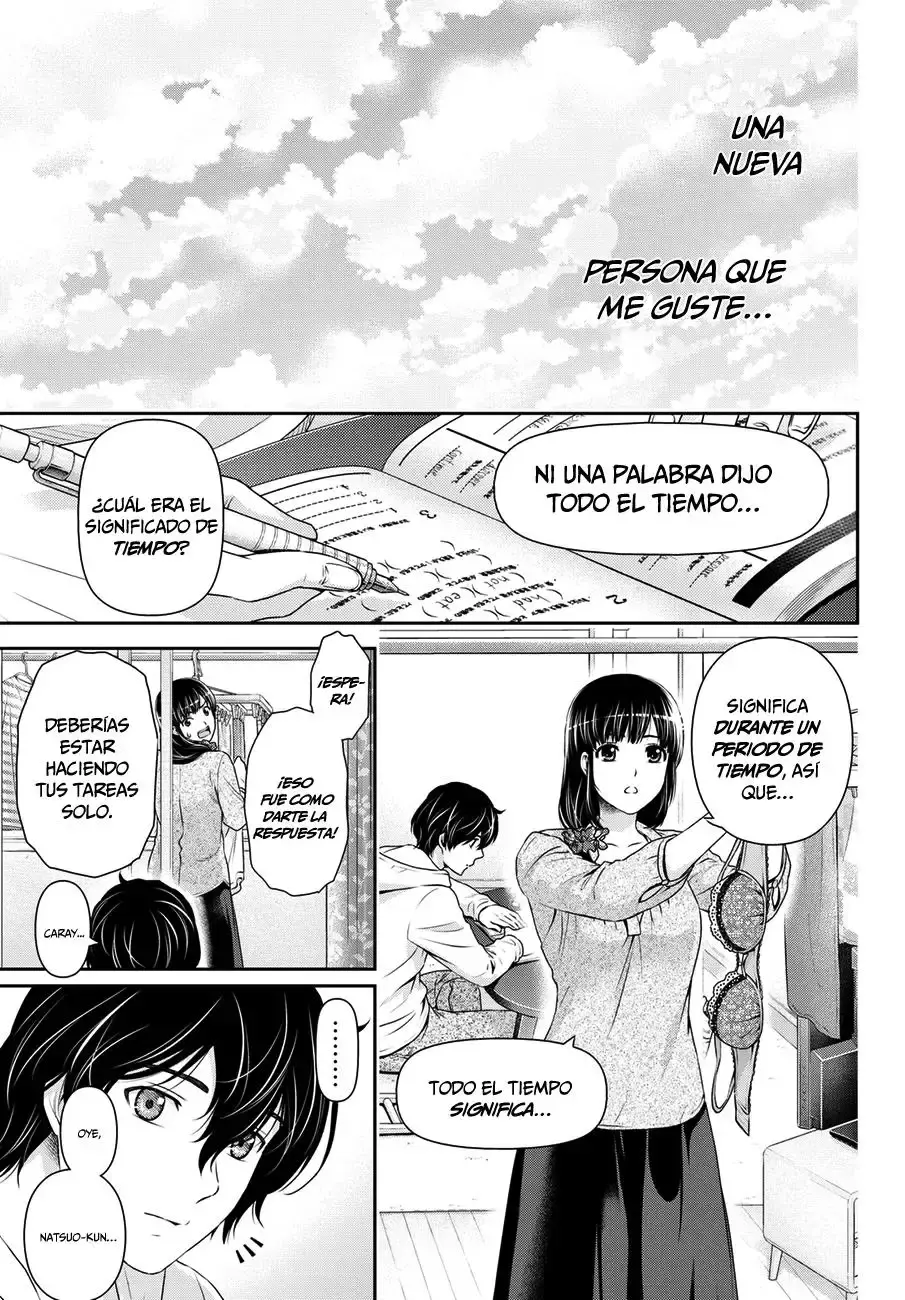 Domestic na Kanojo Capítulo 48 - Page 8