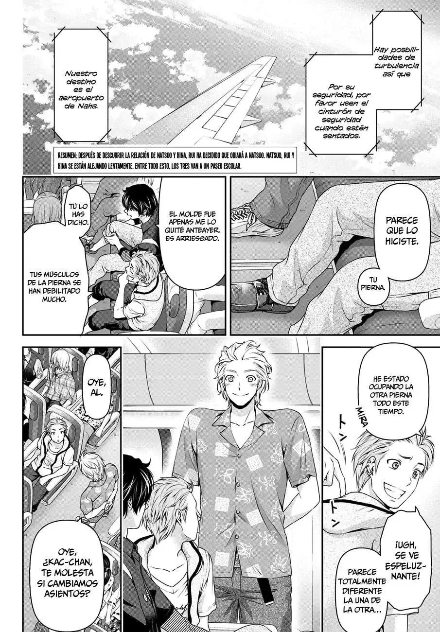 Domestic na Kanojo Capítulo 49 - Page 3