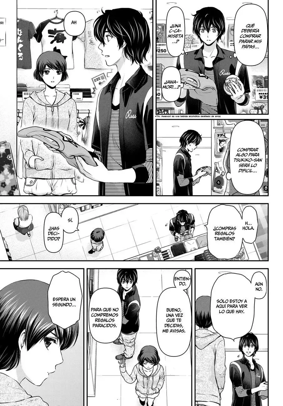 Domestic na Kanojo Capítulo 49 - Page 10