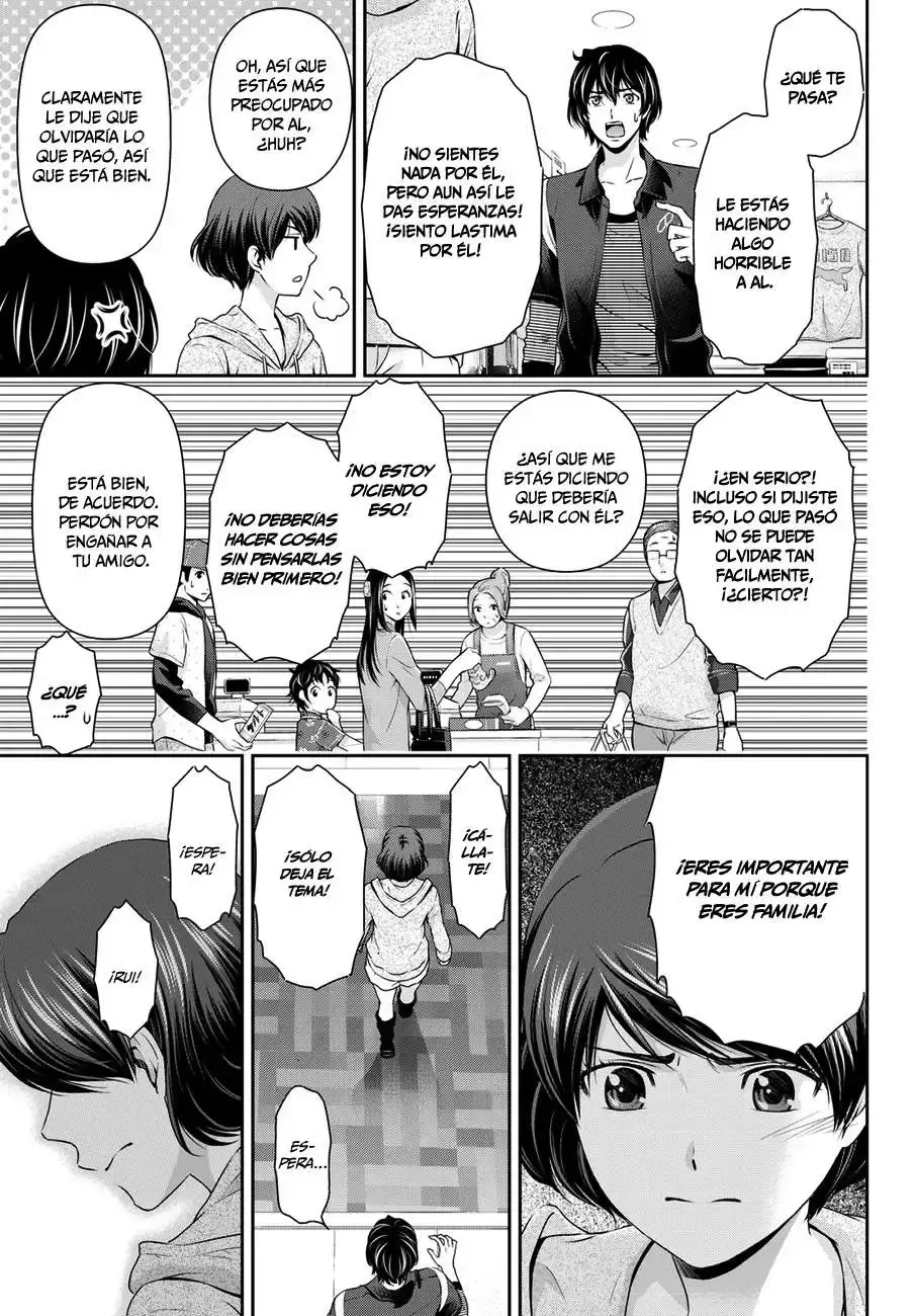 Domestic na Kanojo Capítulo 49 - Page 12