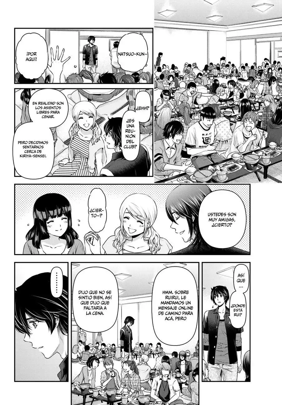 Domestic na Kanojo Capítulo 49 - Page 13
