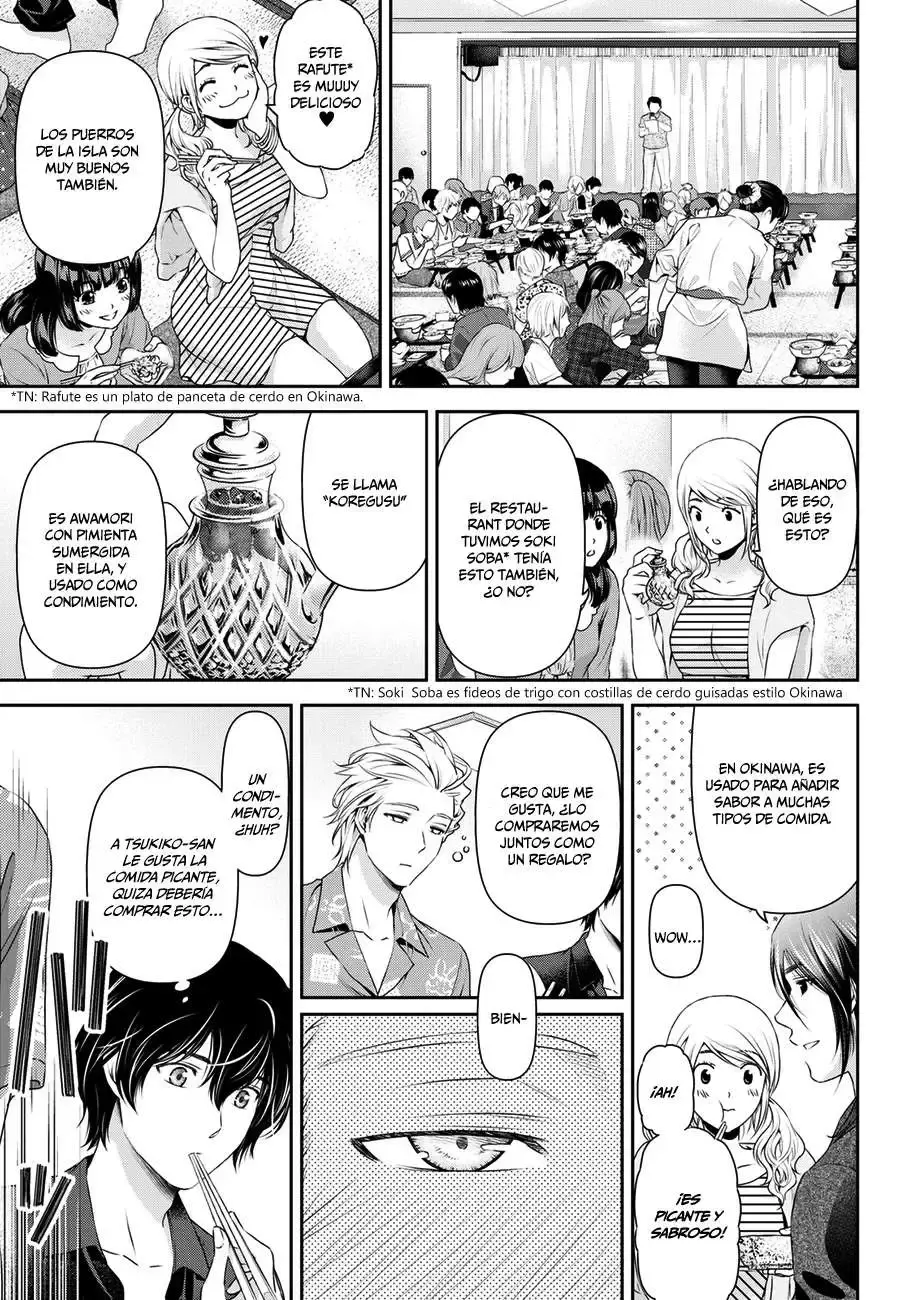 Domestic na Kanojo Capítulo 49 - Page 14