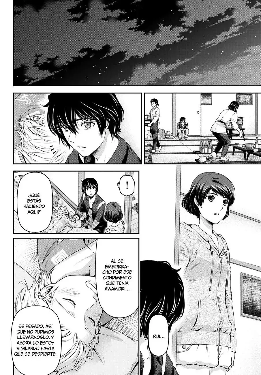 Domestic na Kanojo Capítulo 49 - Page 17