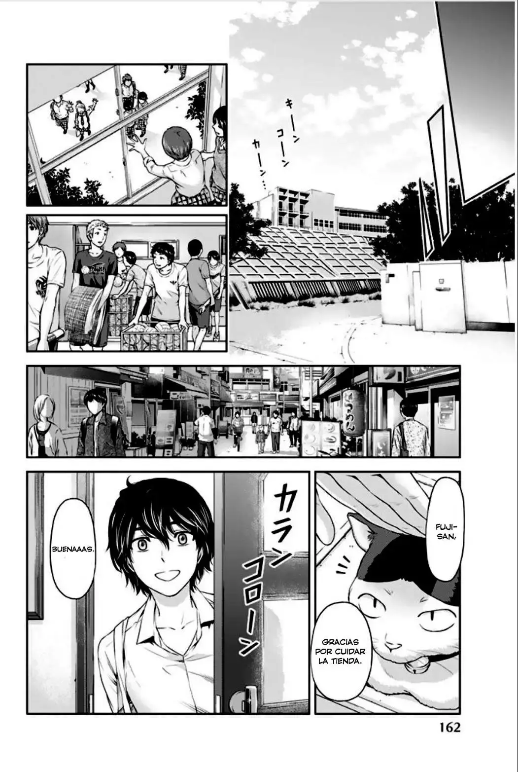Domestic na Kanojo Capítulo 5 - Page 7