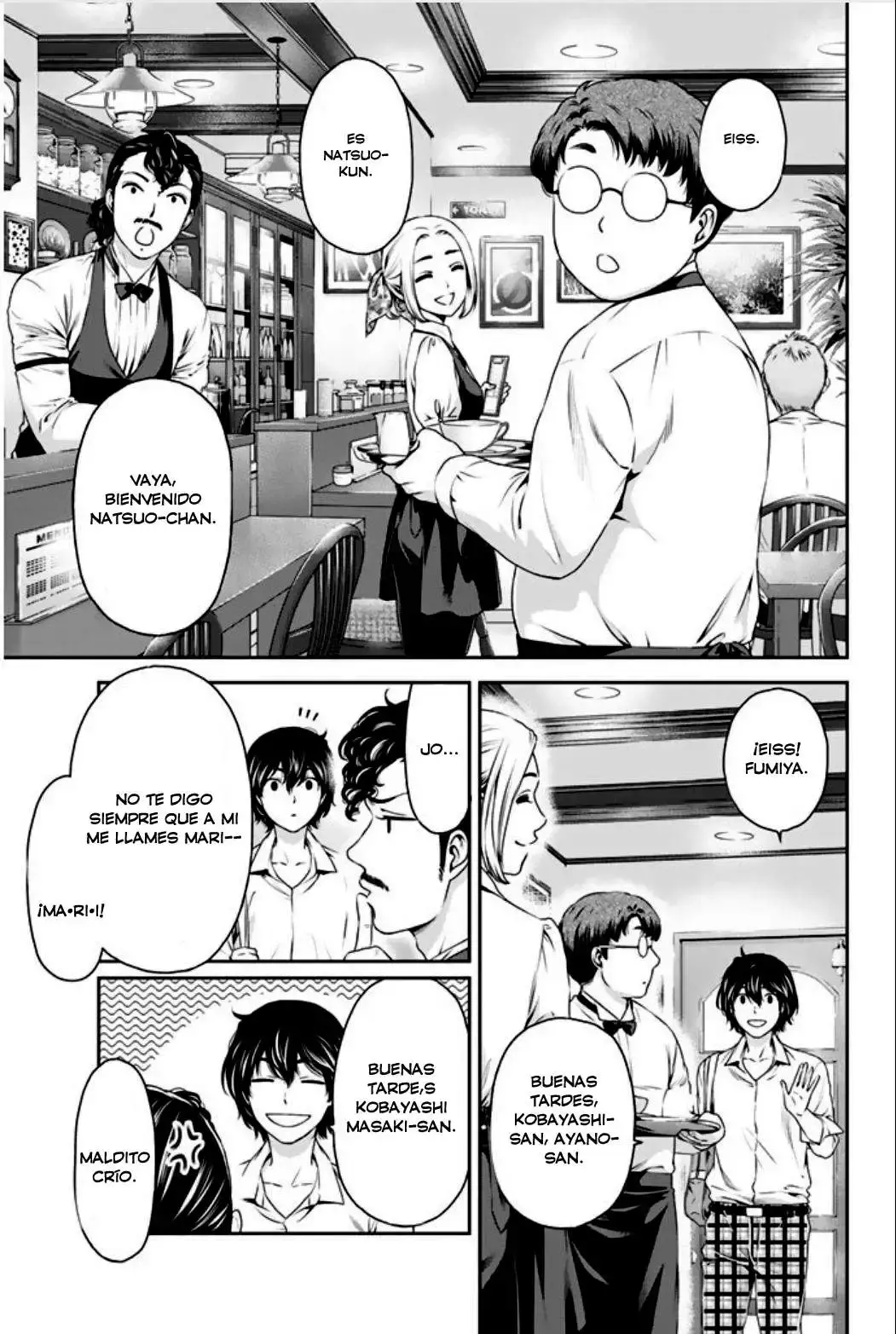 Domestic na Kanojo Capítulo 5 - Page 8