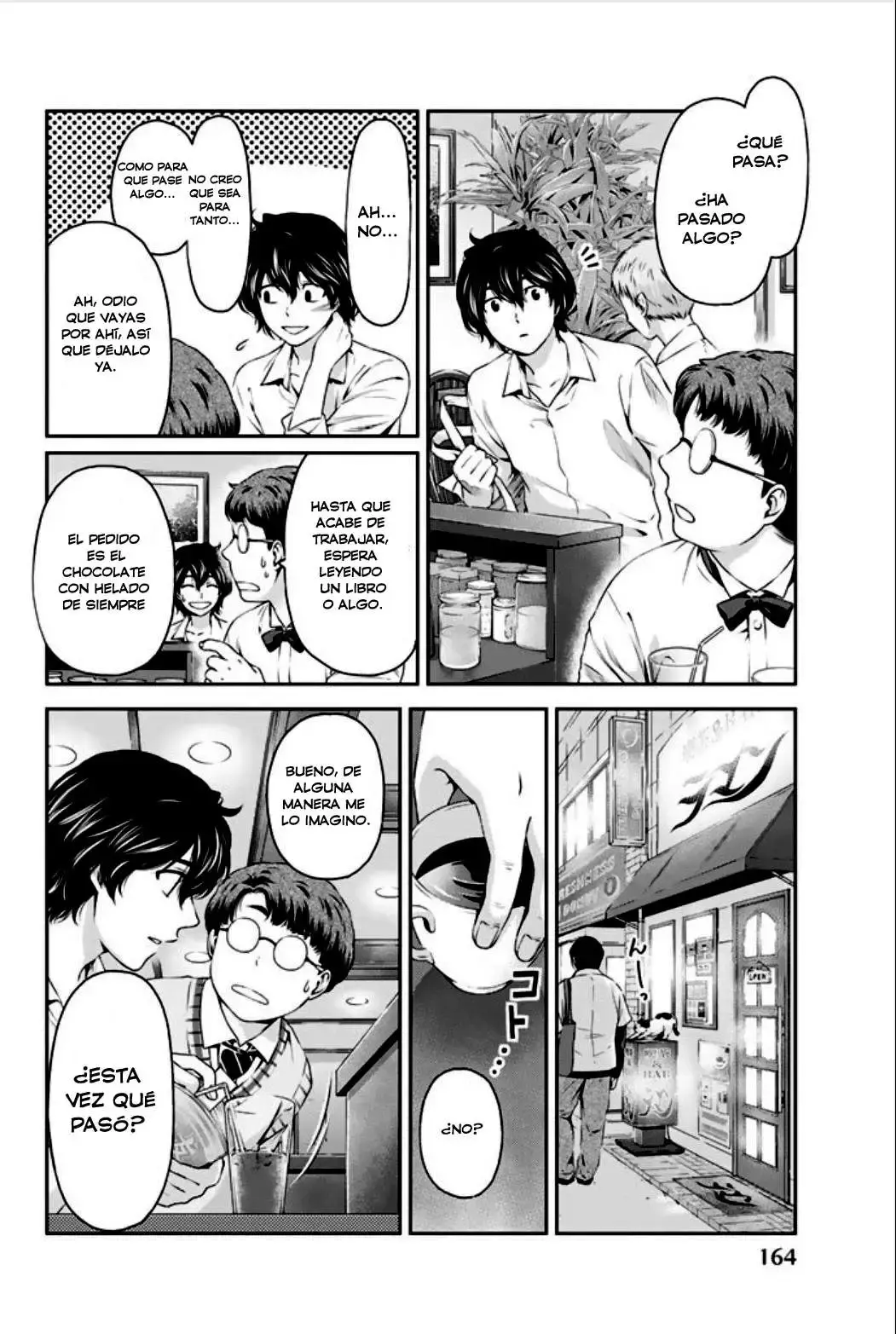 Domestic na Kanojo Capítulo 5 - Page 9