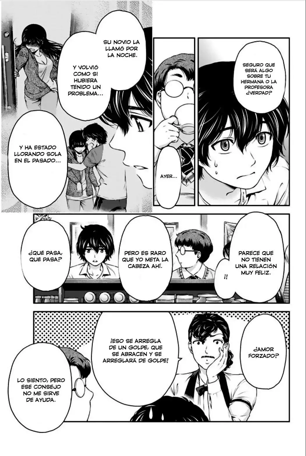 Domestic na Kanojo Capítulo 5 - Page 10