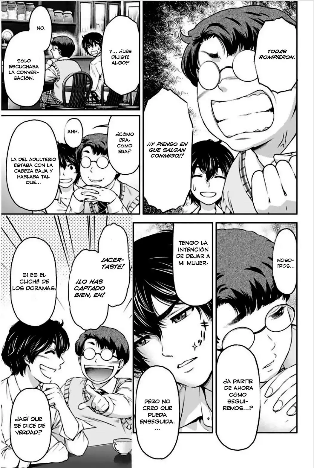 Domestic na Kanojo Capítulo 5 - Page 12