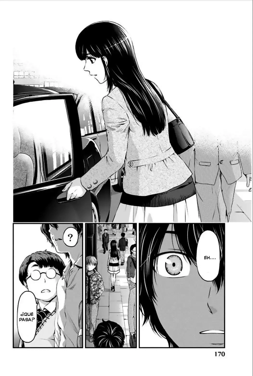 Domestic na Kanojo Capítulo 5 - Page 15