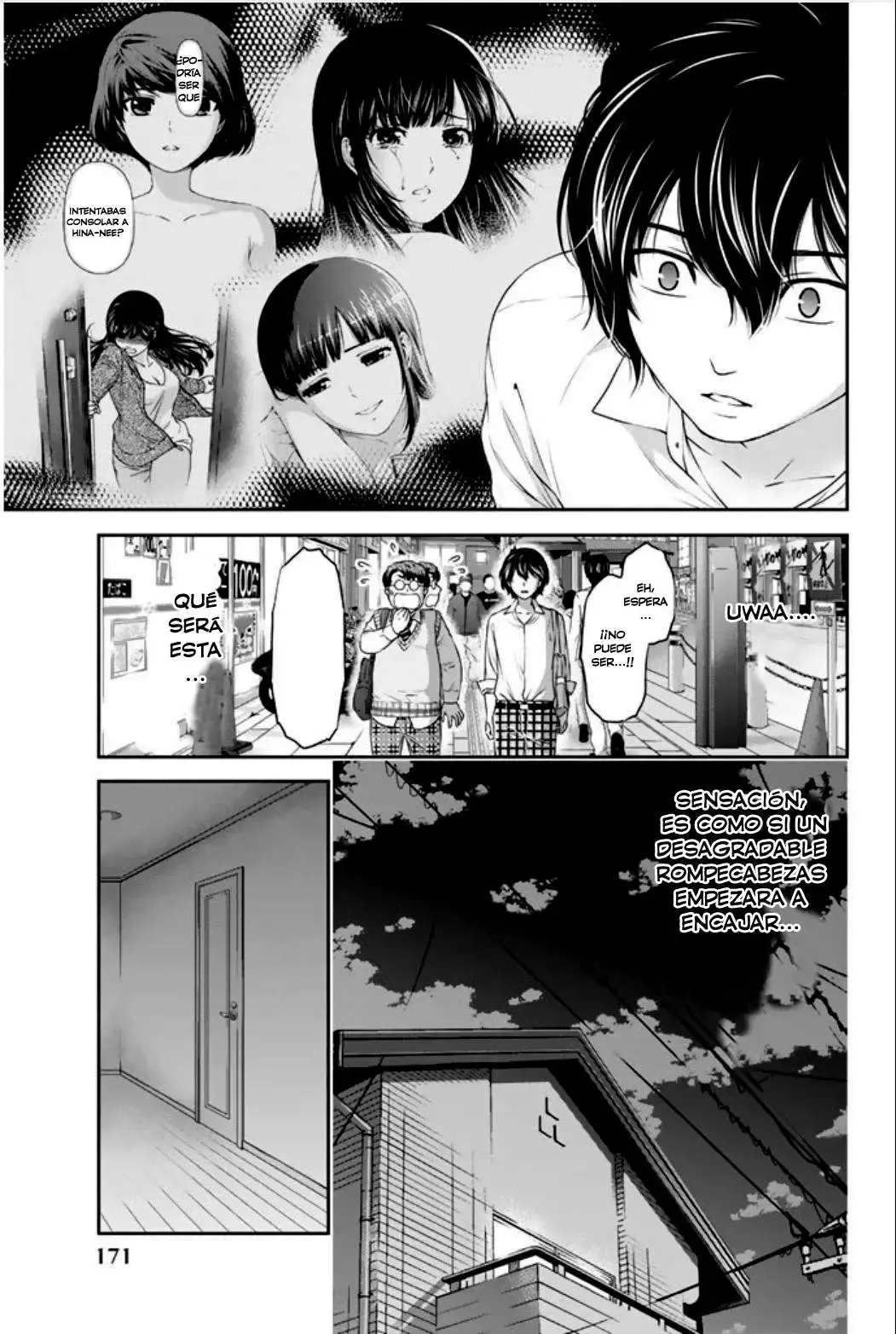 Domestic na Kanojo Capítulo 5 - Page 16