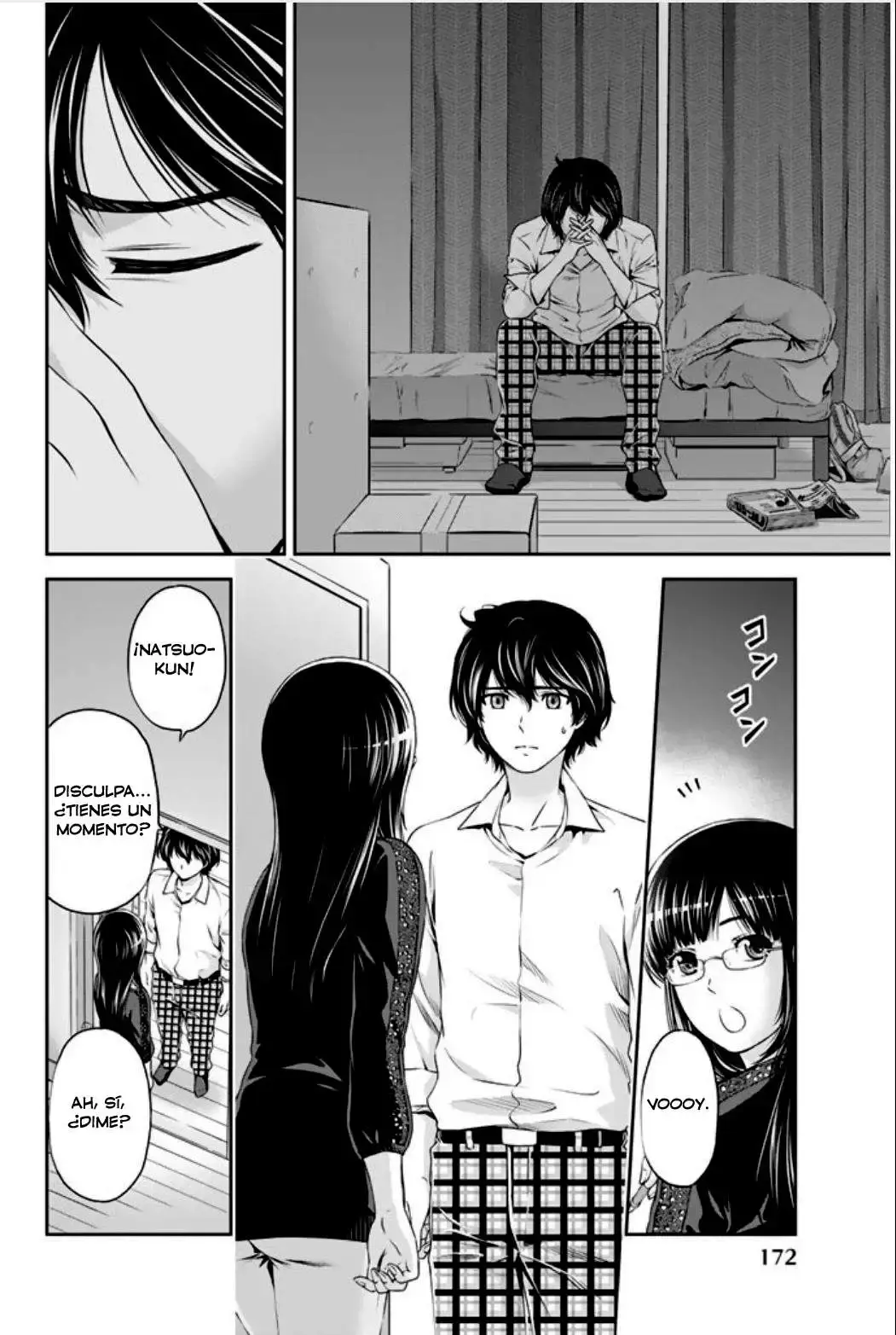 Domestic na Kanojo Capítulo 5 - Page 17