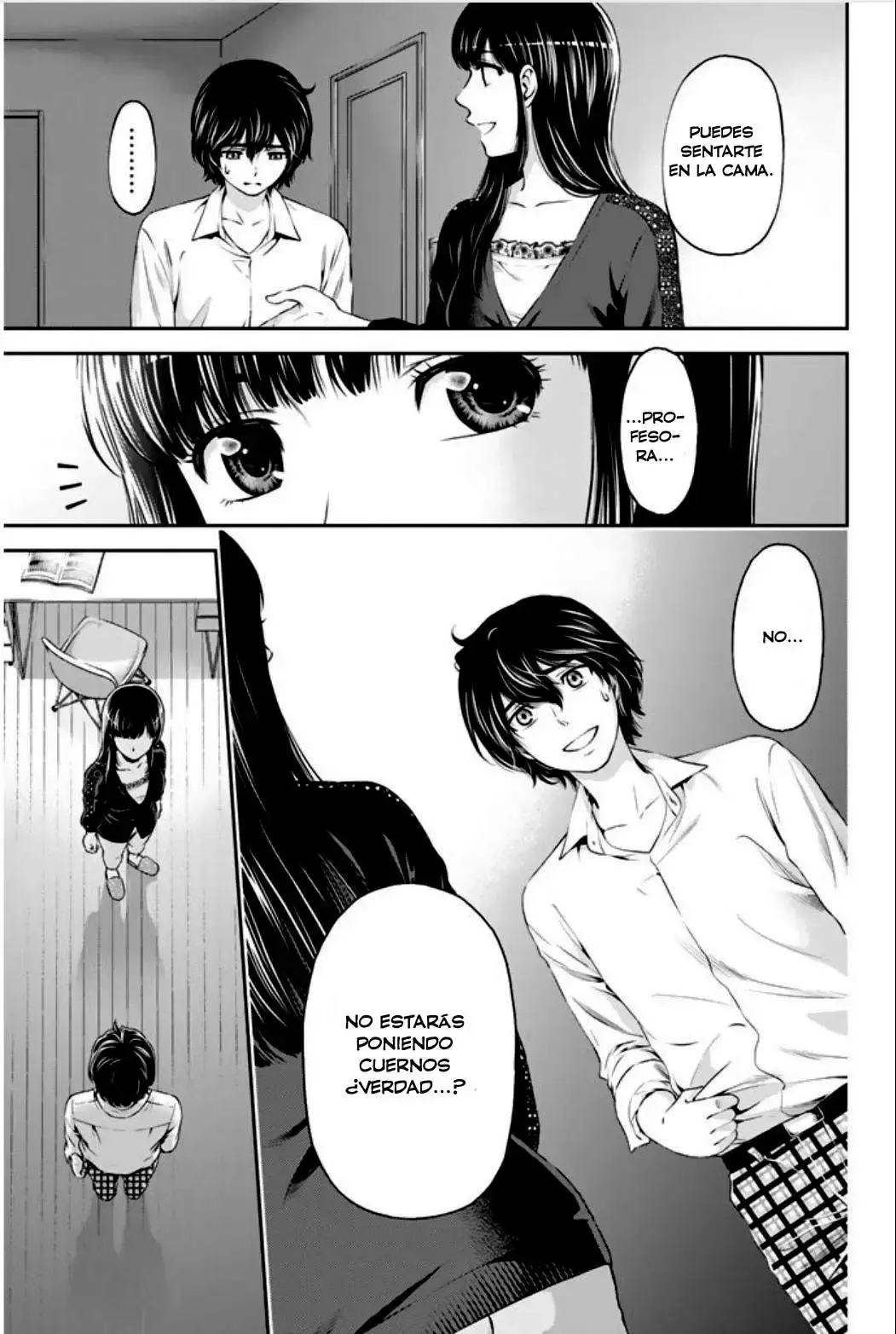 Domestic na Kanojo Capítulo 5 - Page 18