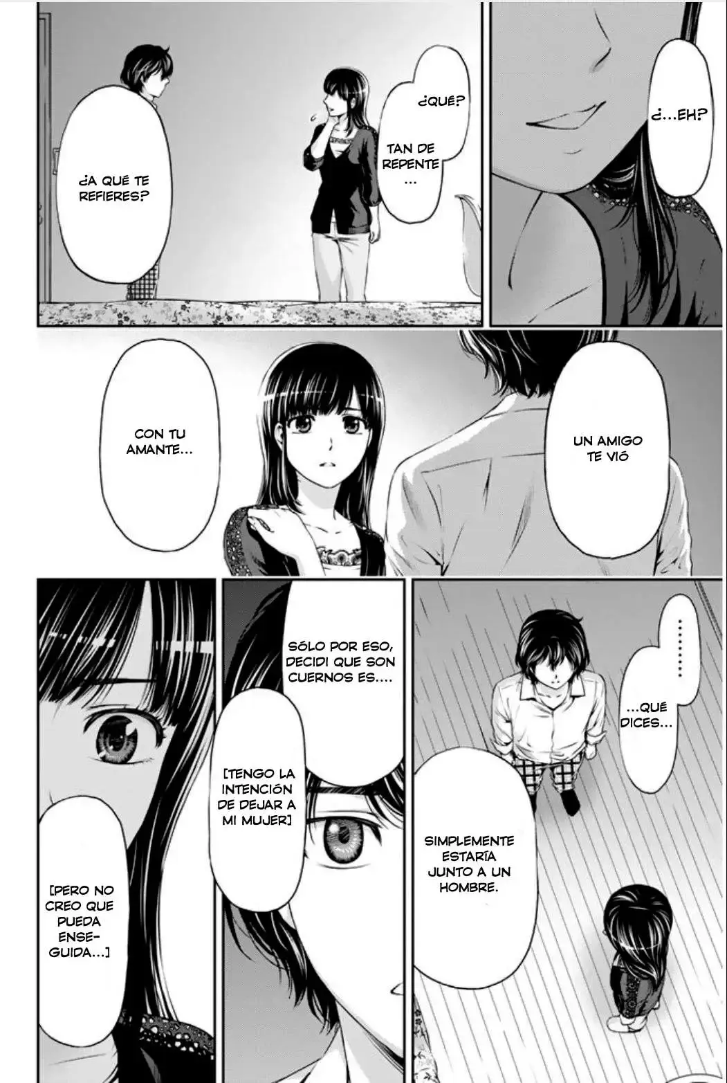 Domestic na Kanojo Capítulo 5 - Page 19