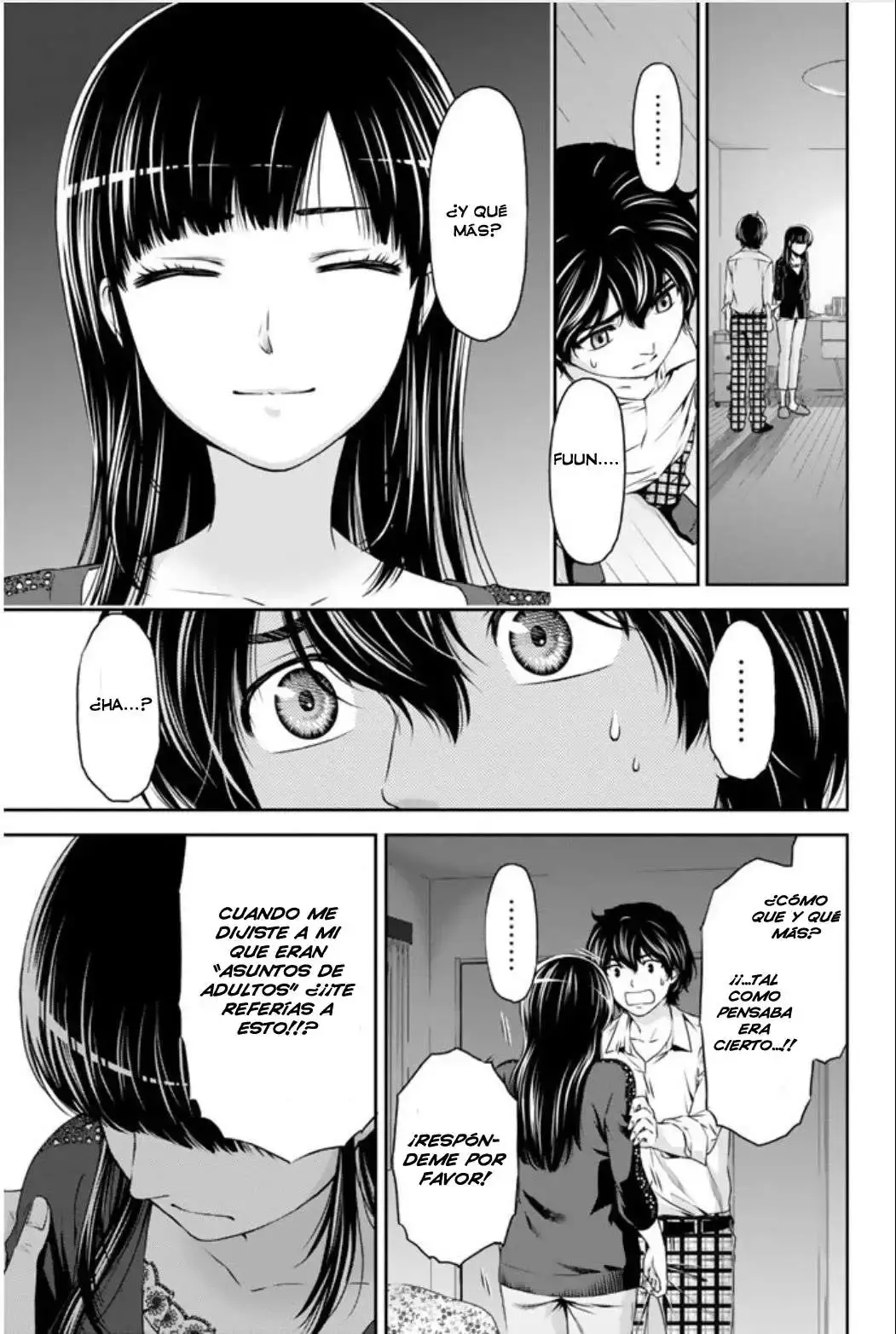 Domestic na Kanojo Capítulo 5 - Page 20