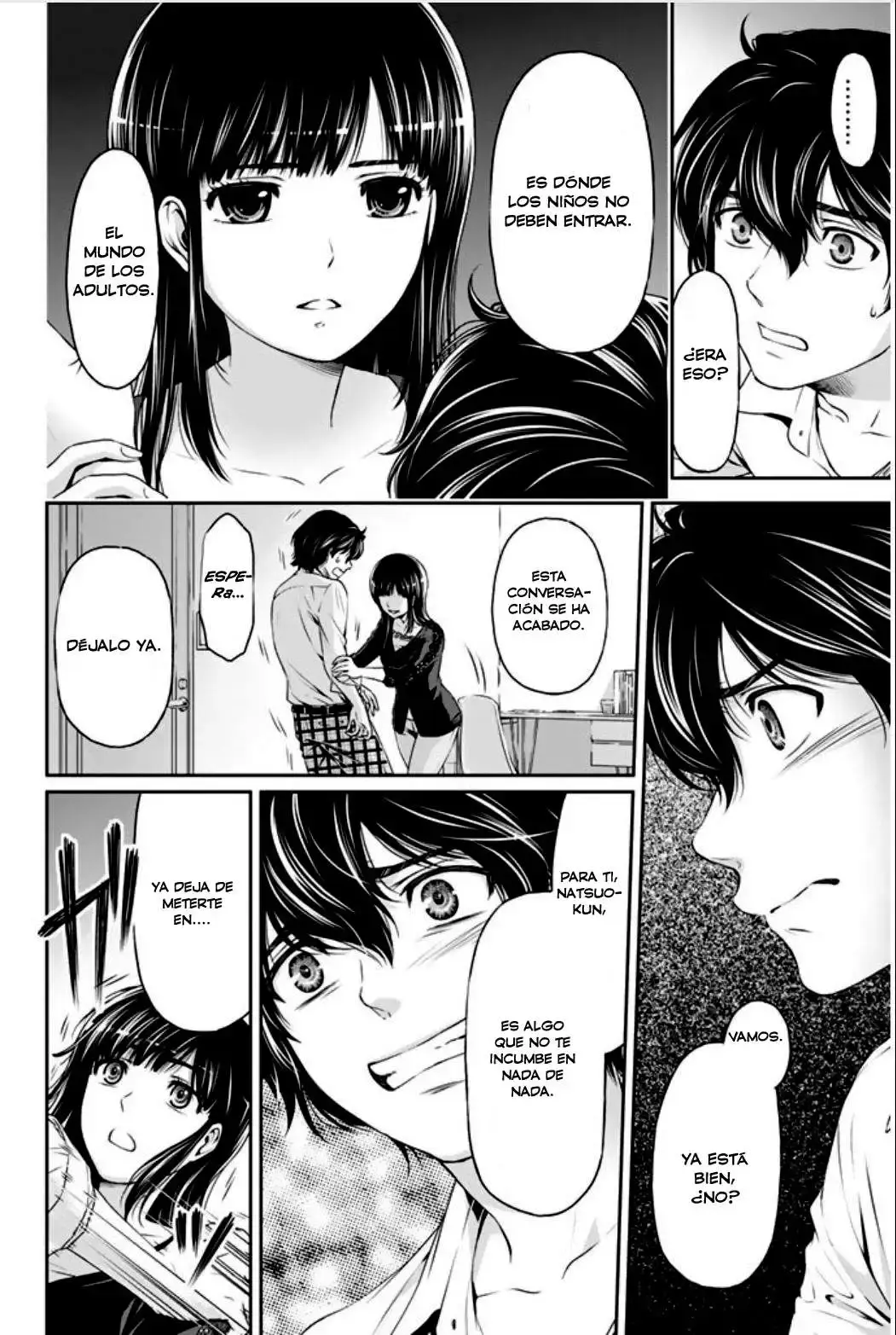 Domestic na Kanojo Capítulo 5 - Page 21