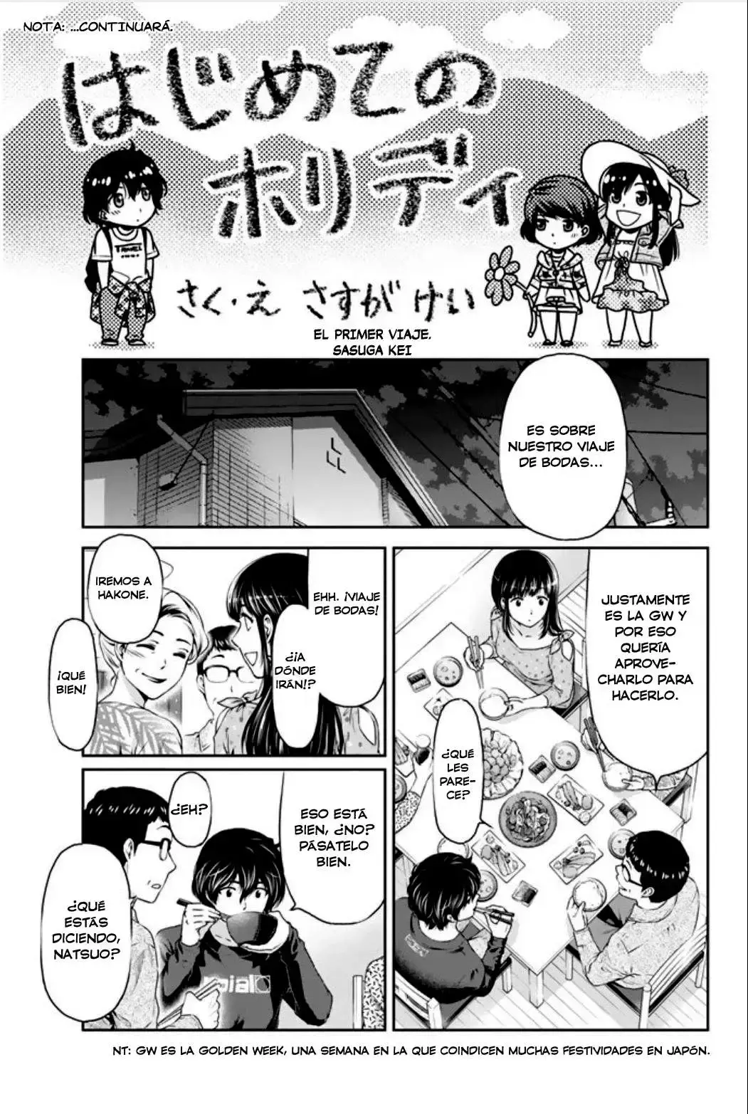 Domestic na Kanojo Capítulo 5 - Page 26
