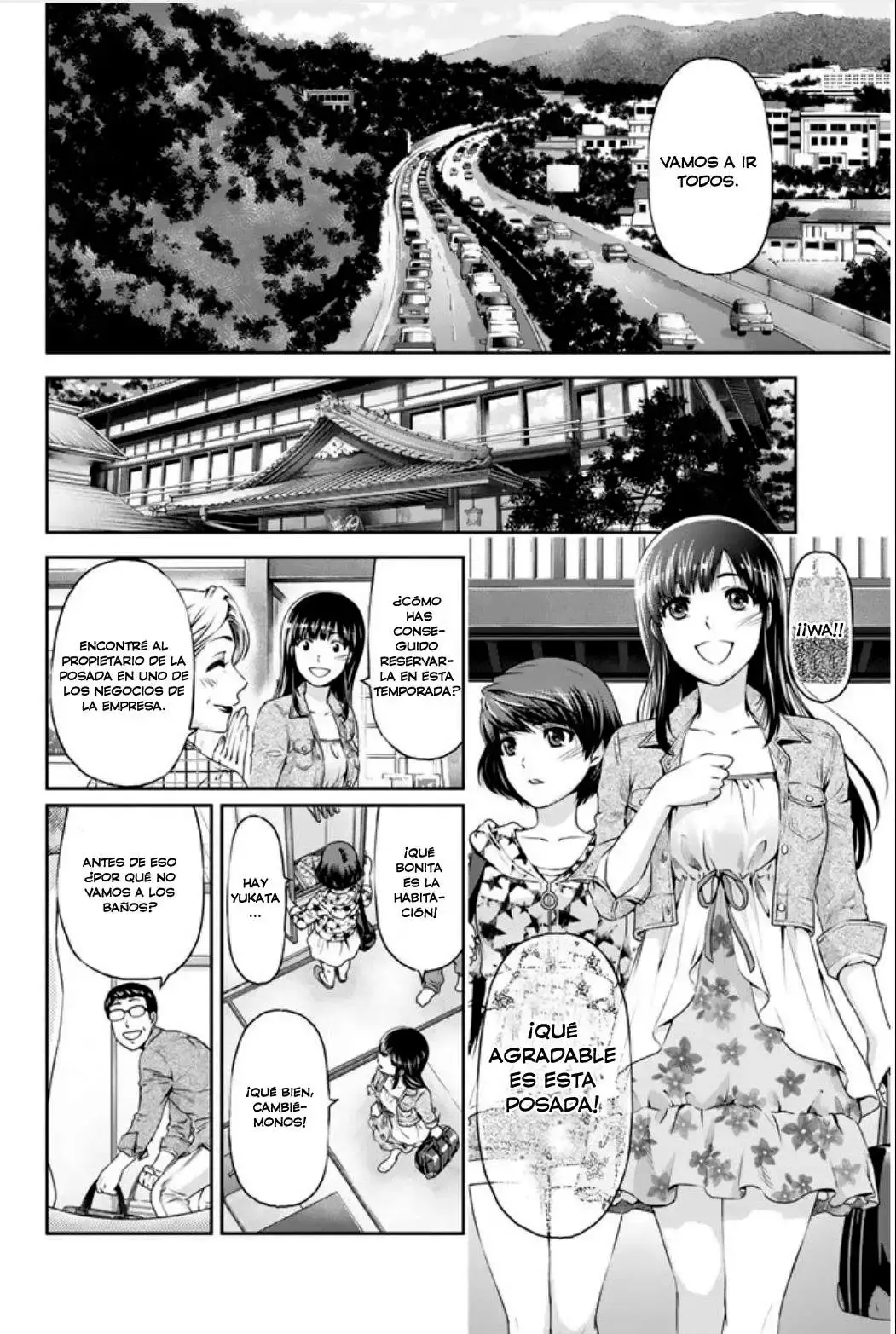 Domestic na Kanojo Capítulo 5 - Page 27