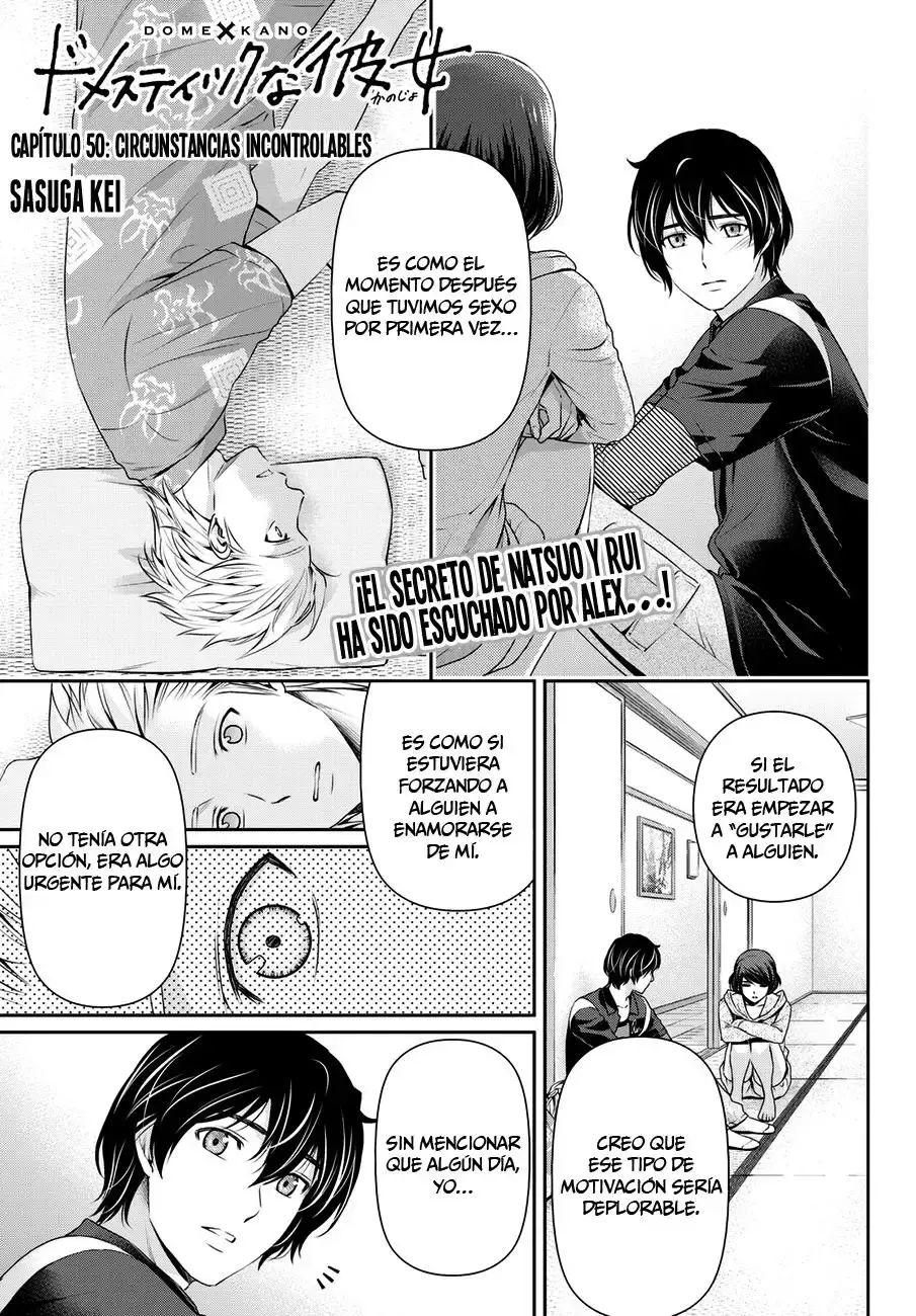 Domestic na Kanojo Capítulo 50 - Page 2