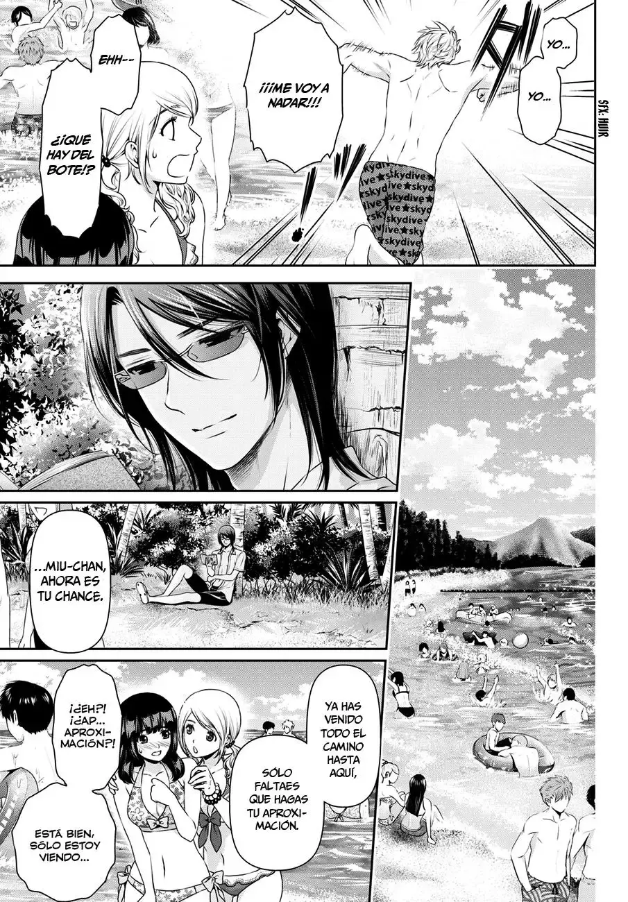 Domestic na Kanojo Capítulo 50 - Page 8
