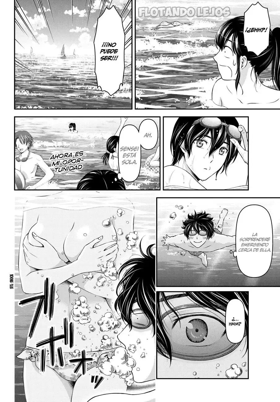 Domestic na Kanojo Capítulo 50 - Page 13