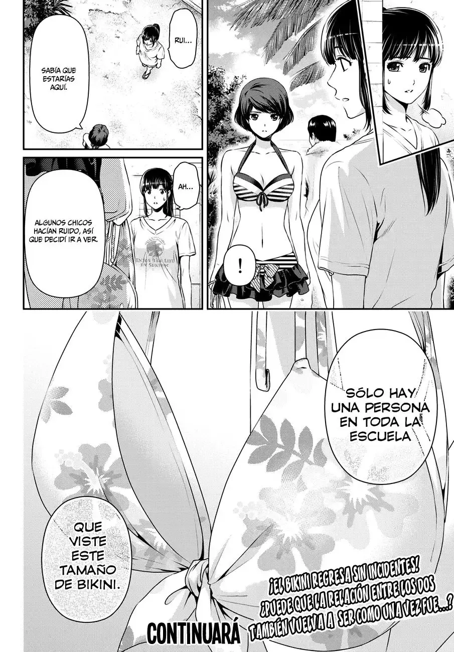 Domestic na Kanojo Capítulo 50 - Page 19