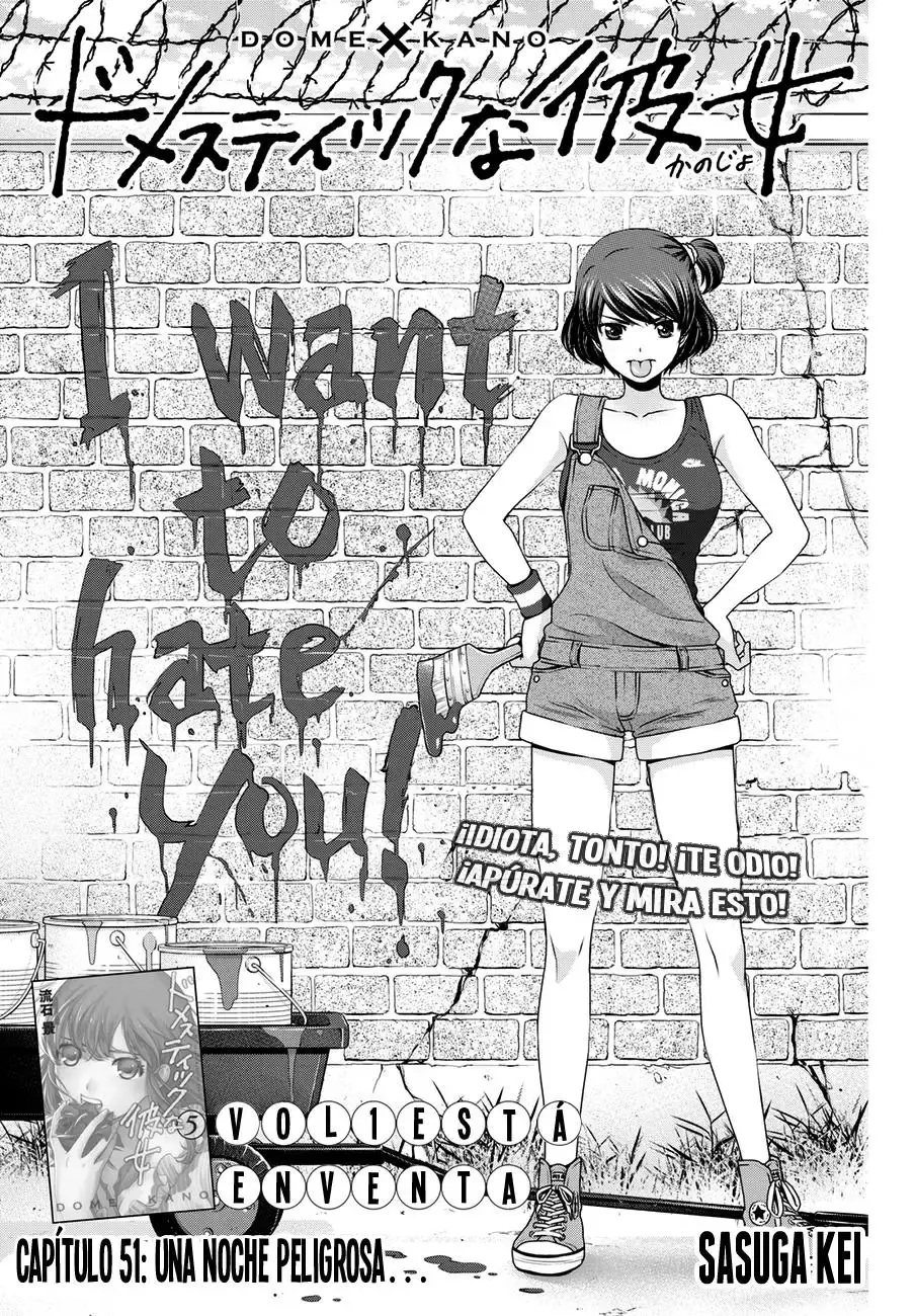 Domestic na Kanojo Capítulo 51 - Page 2
