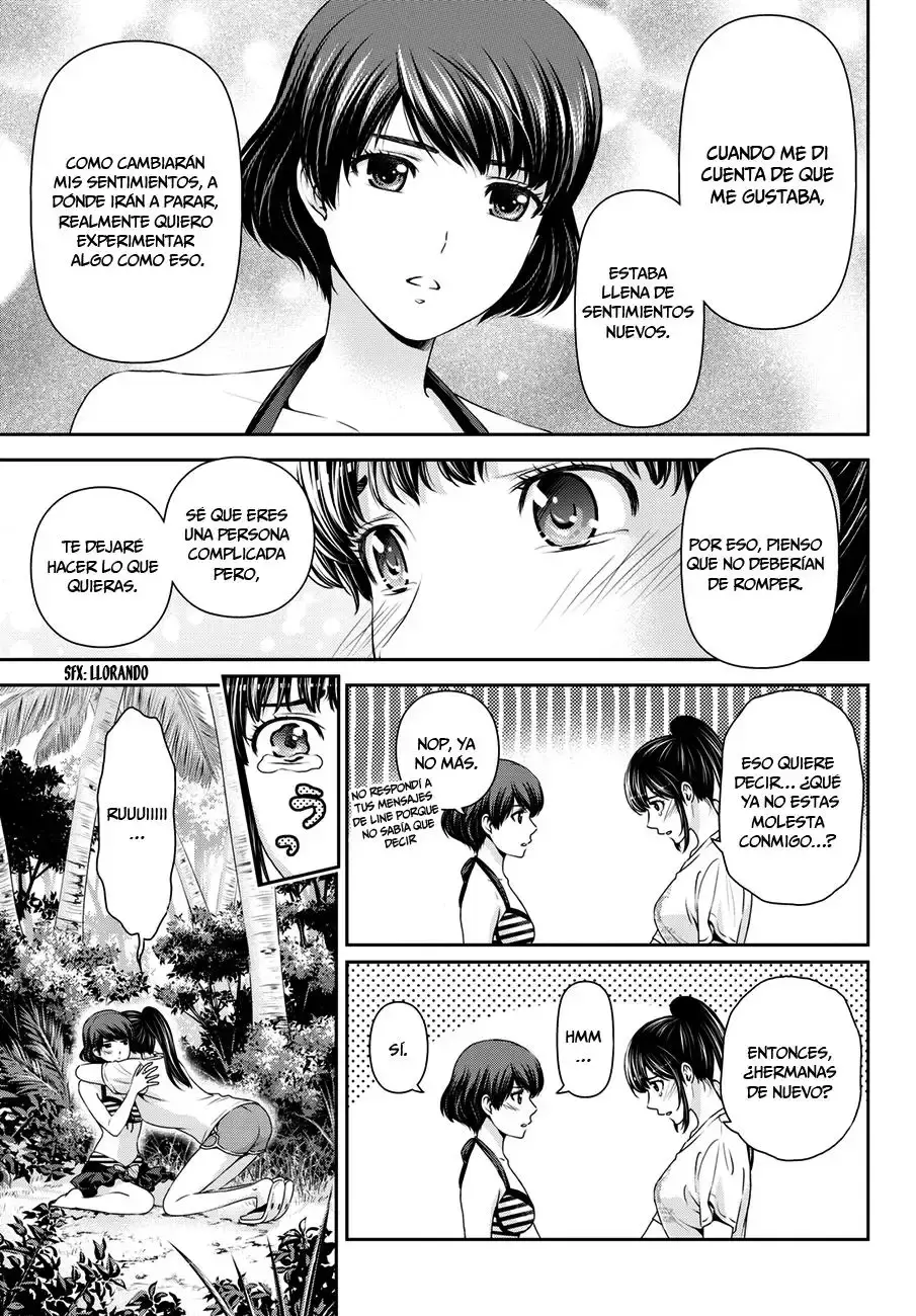Domestic na Kanojo Capítulo 51 - Page 8