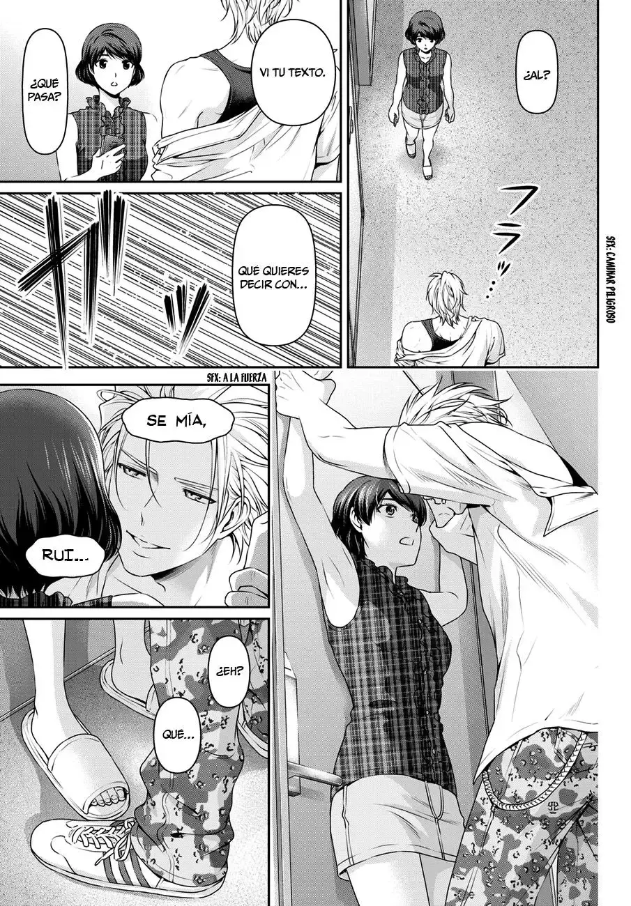 Domestic na Kanojo Capítulo 51 - Page 16