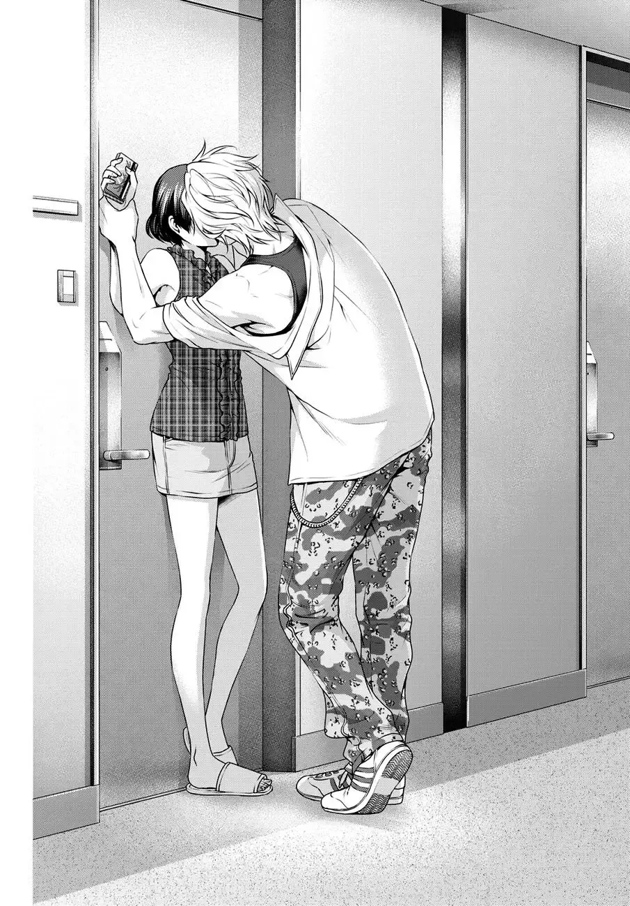 Domestic na Kanojo Capítulo 51 - Page 17