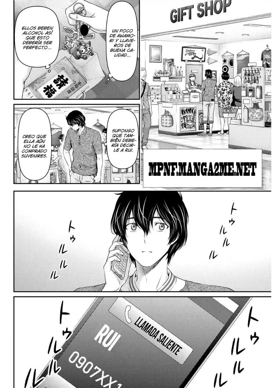 Domestic na Kanojo Capítulo 52 - Page 3
