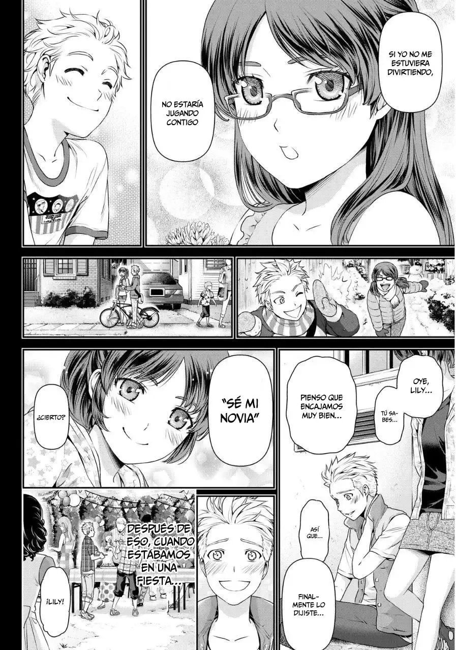 Domestic na Kanojo Capítulo 52 - Page 15