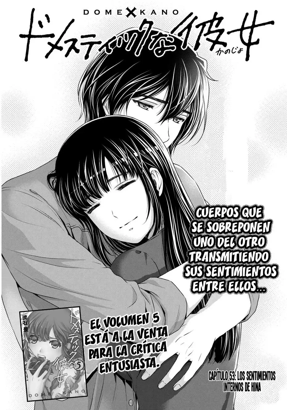 Domestic na Kanojo Capítulo 53 - Page 2