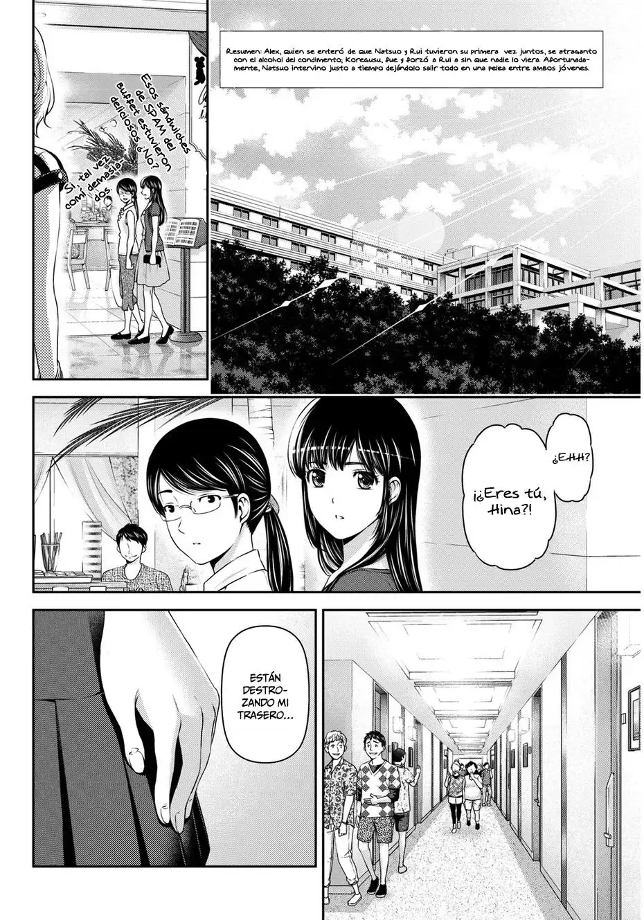 Domestic na Kanojo Capítulo 53 - Page 3