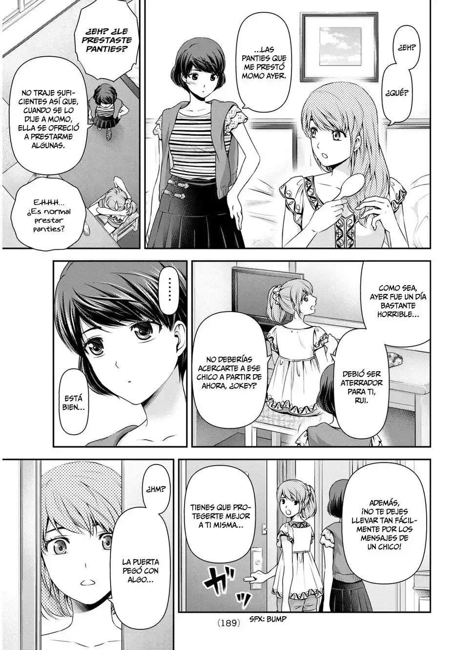 Domestic na Kanojo Capítulo 53 - Page 4