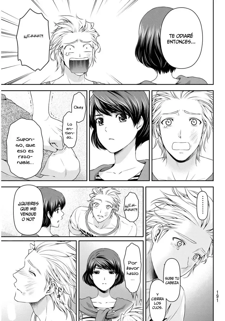 Domestic na Kanojo Capítulo 53 - Page 6