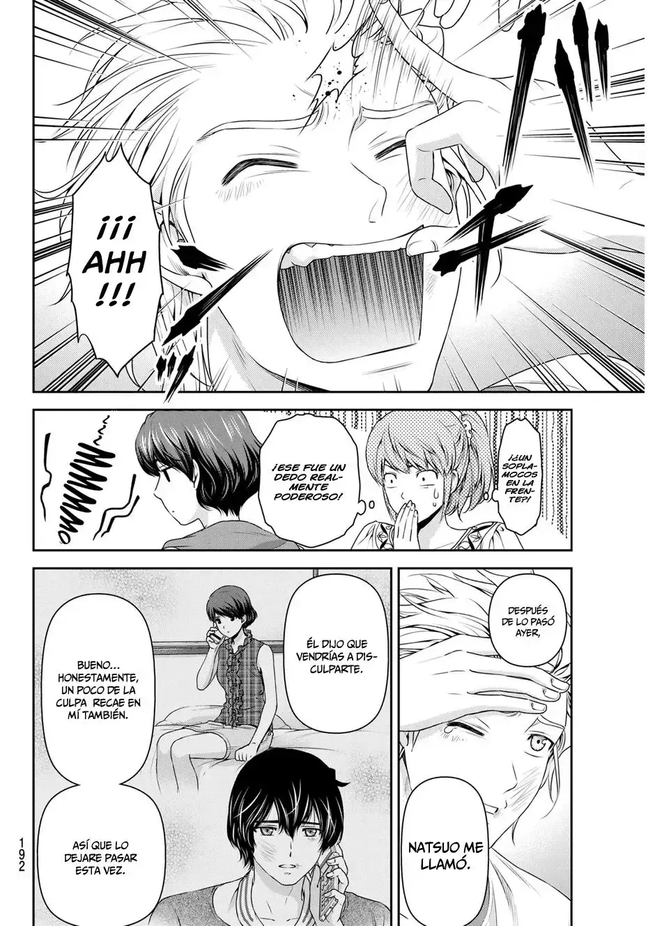 Domestic na Kanojo Capítulo 53 - Page 7