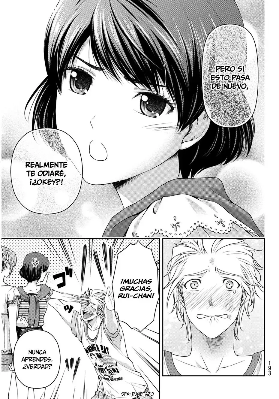 Domestic na Kanojo Capítulo 53 - Page 8